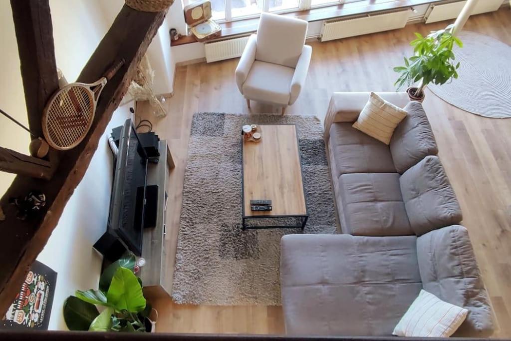 Duplex Atypique Dans La Cite Medievale Laon Dış mekan fotoğraf