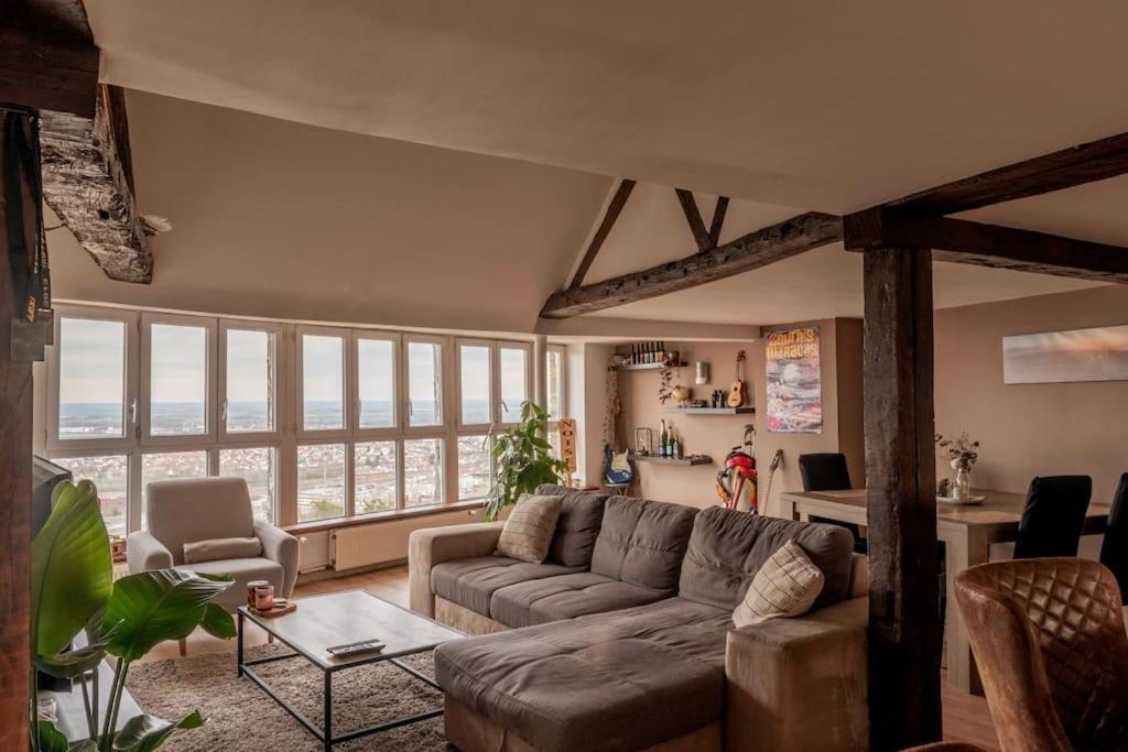 Duplex Atypique Dans La Cite Medievale Laon Dış mekan fotoğraf