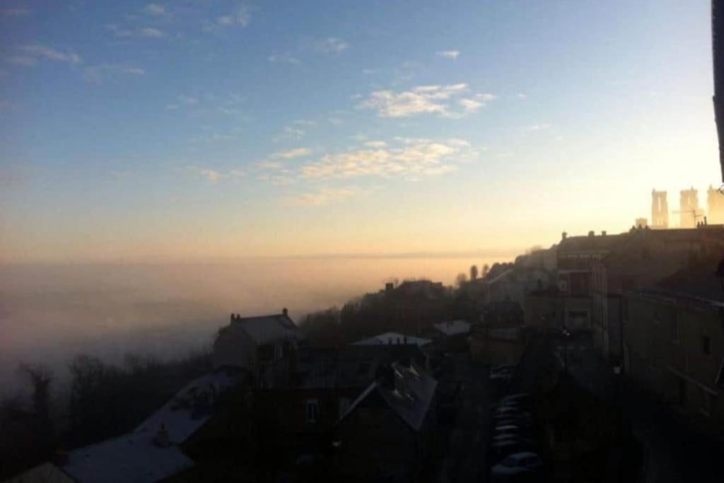 Duplex Atypique Dans La Cite Medievale Laon Dış mekan fotoğraf