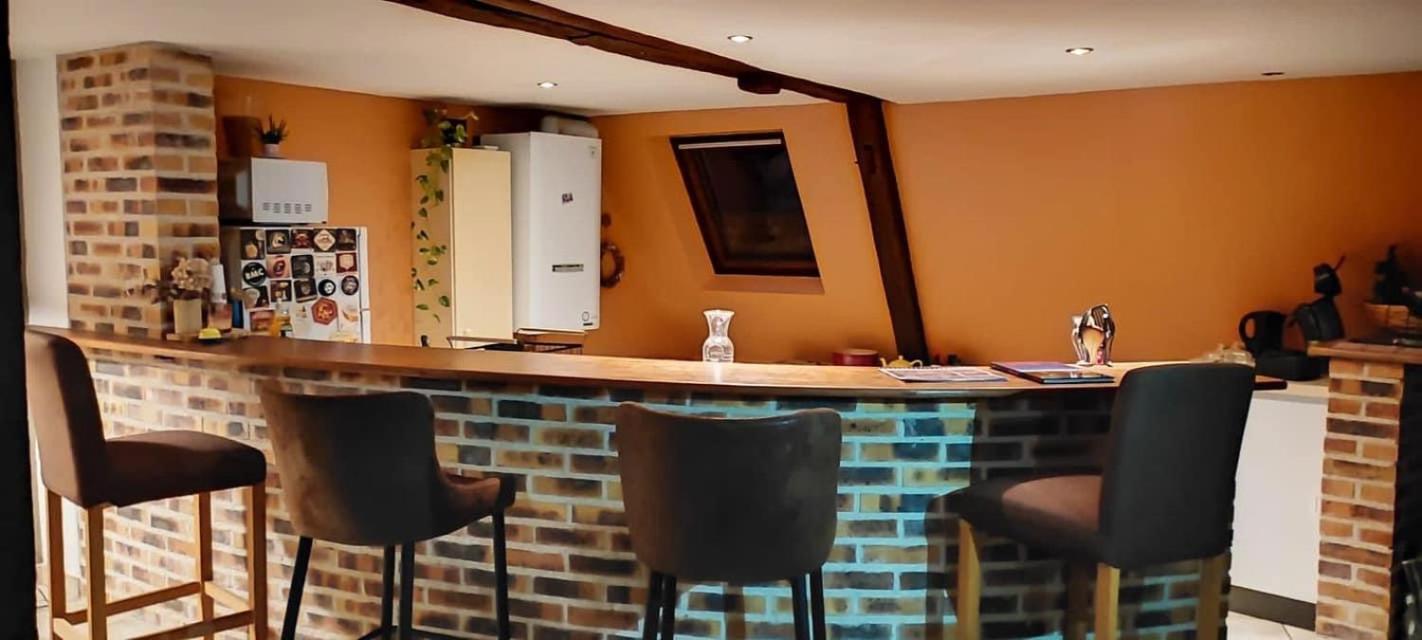 Duplex Atypique Dans La Cite Medievale Laon Dış mekan fotoğraf